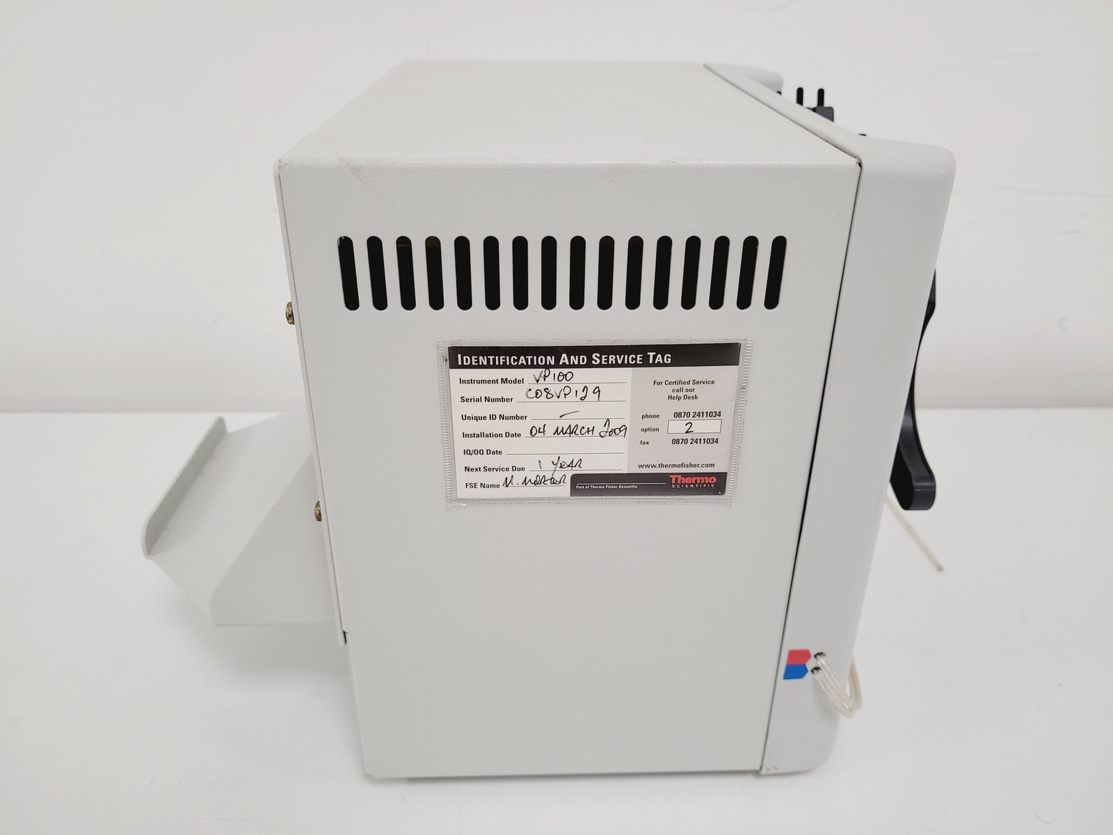 Thermo Scientific VP100 Vapour System Lab