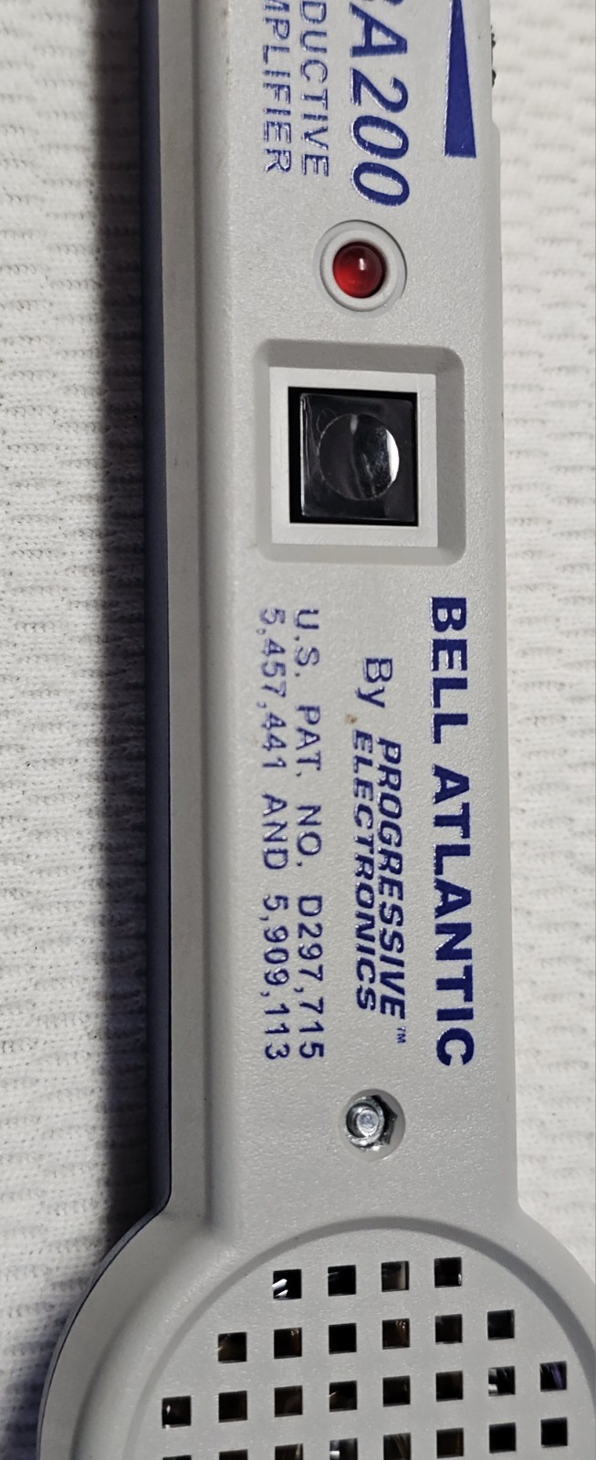 Bell Progressive Electronics BA 200 Inductive Tone Amplifier + Aines SP150 Probe