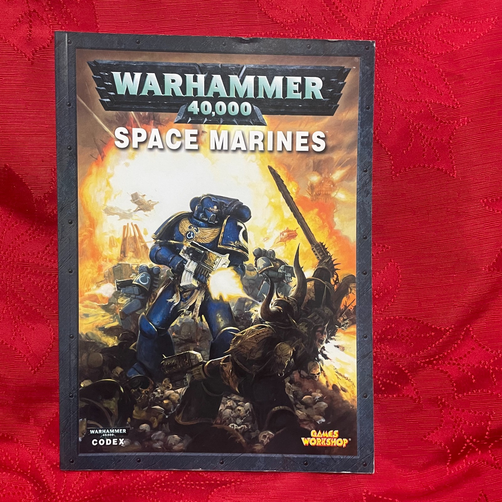 Warhammer 40K Codex Space Marines Games Workshop 2008 Softcover