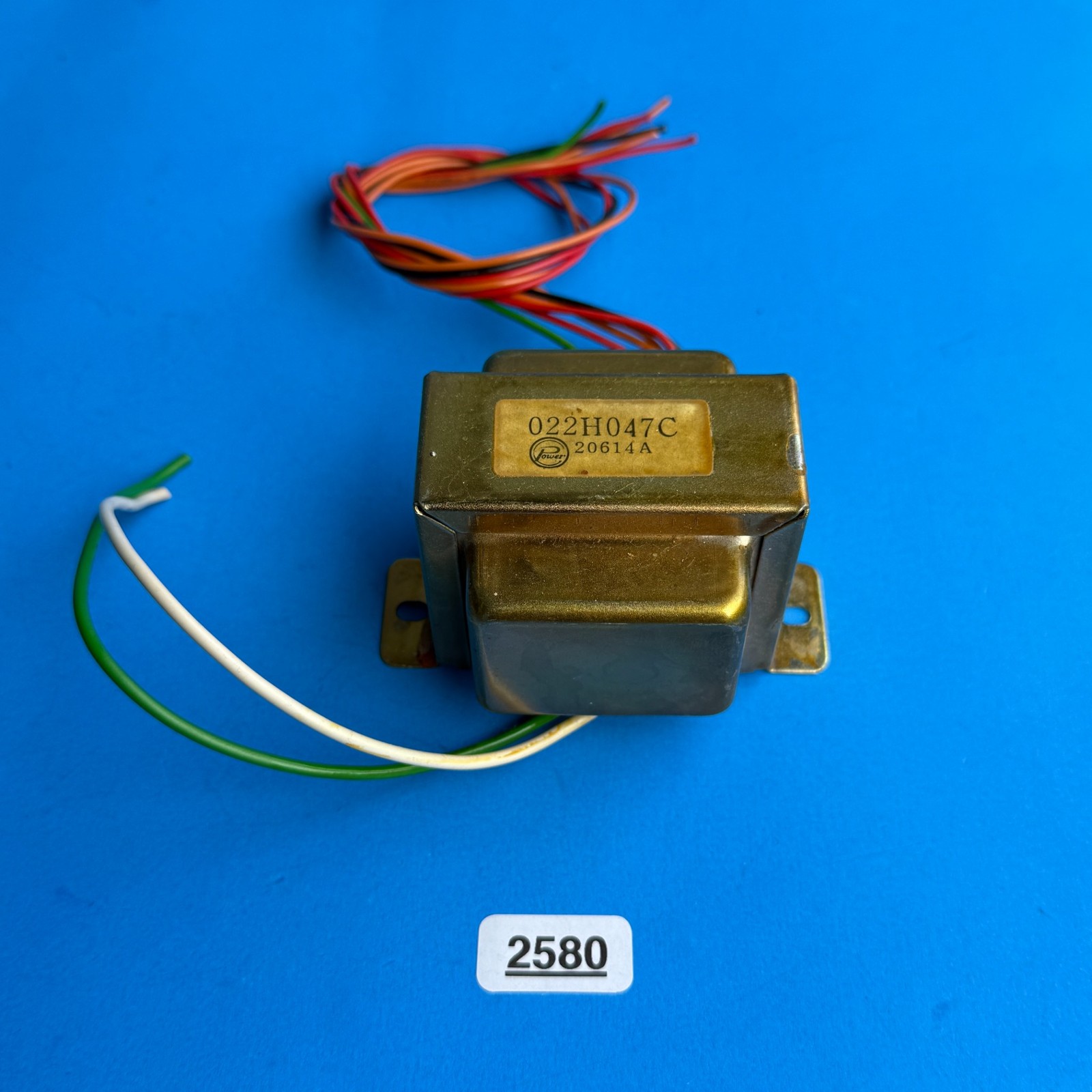 Vintage Roland HP-70 Electronic Piano Plus Part: AC Power Transformer Unit