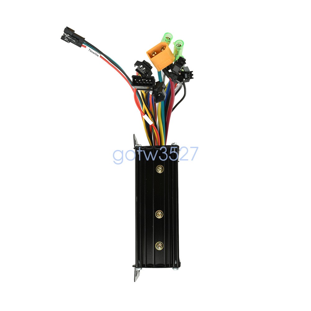 36V 48V 64V 30A Sine Wave Brushless Motor Controller 750-1500W Three-Mode Driver