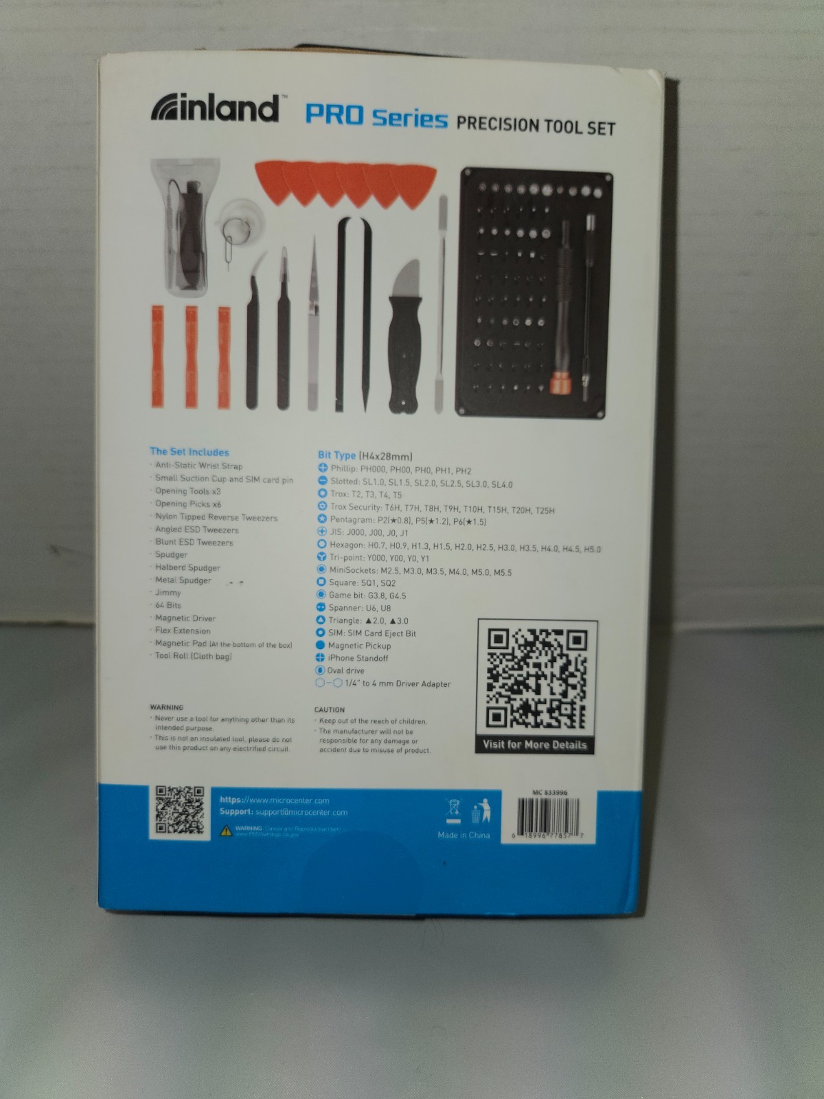 Inland Pro Series Precision Tool Set