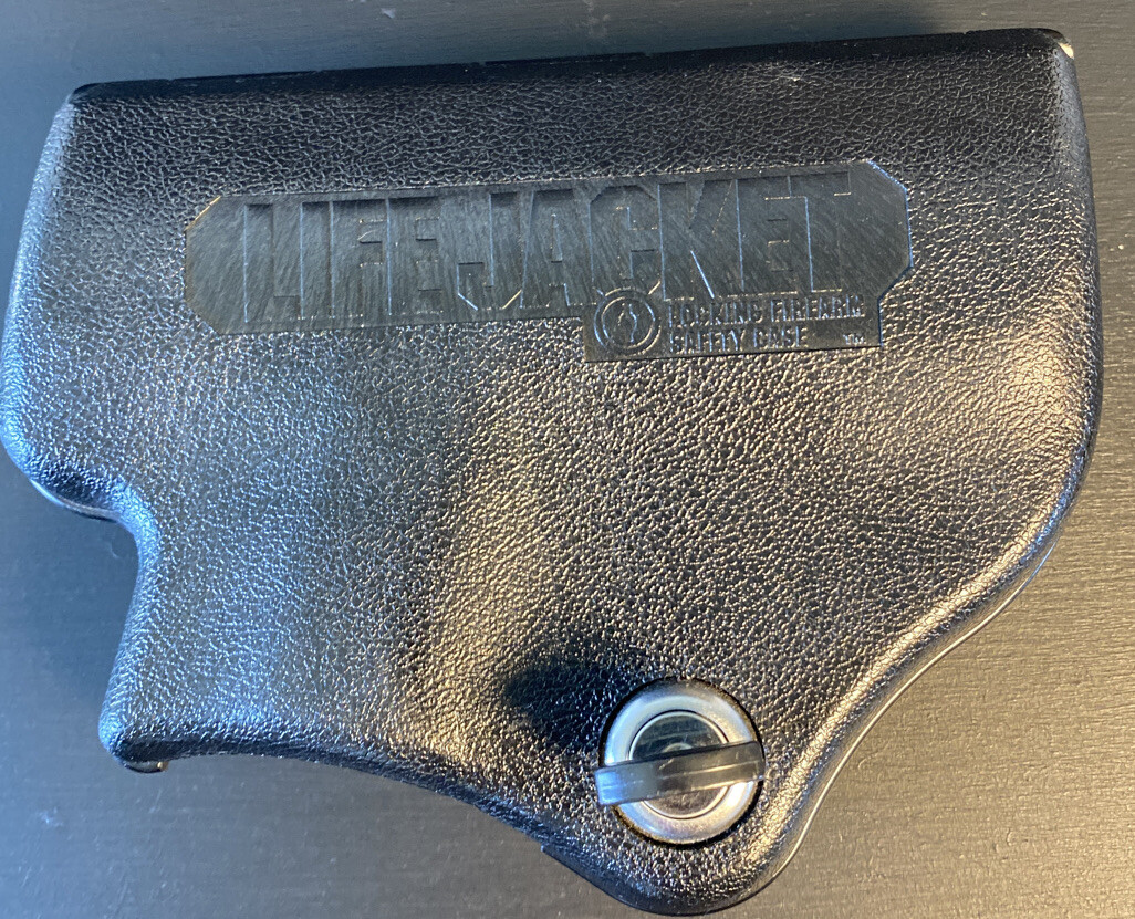 Lifejacket Gun Safety Device Fits Glock Pistol