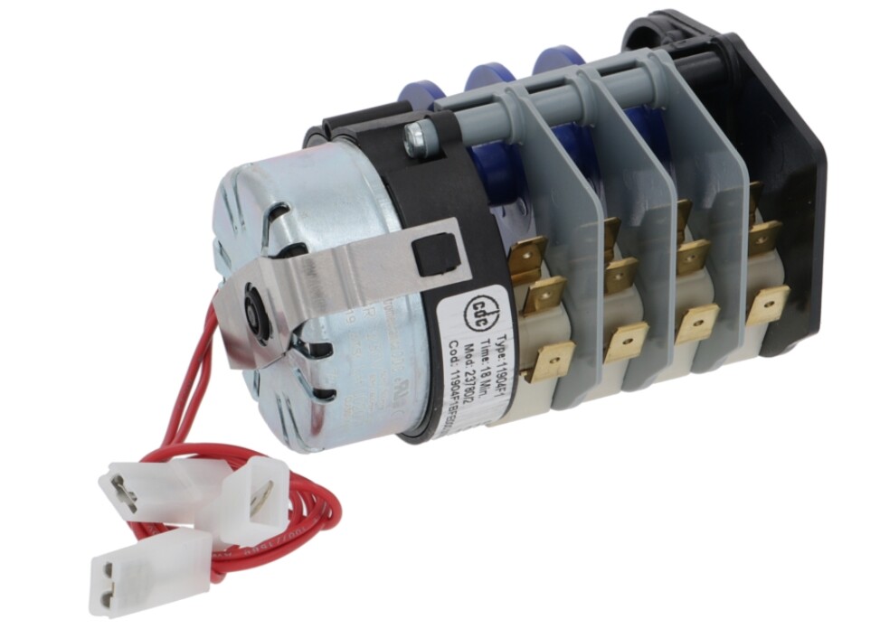 BREMA 23780 18 MINUTE DEFROST TIMER FOR ICE MAKER MACHINE 230V 18min 4 CAM 230 V