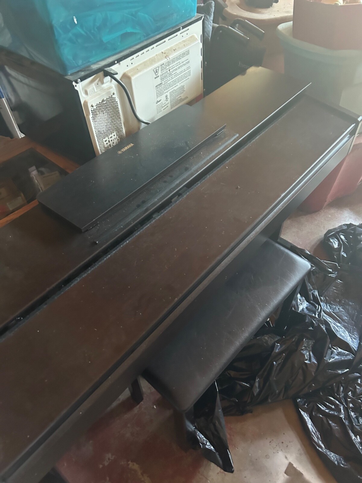Yamaha digital piano