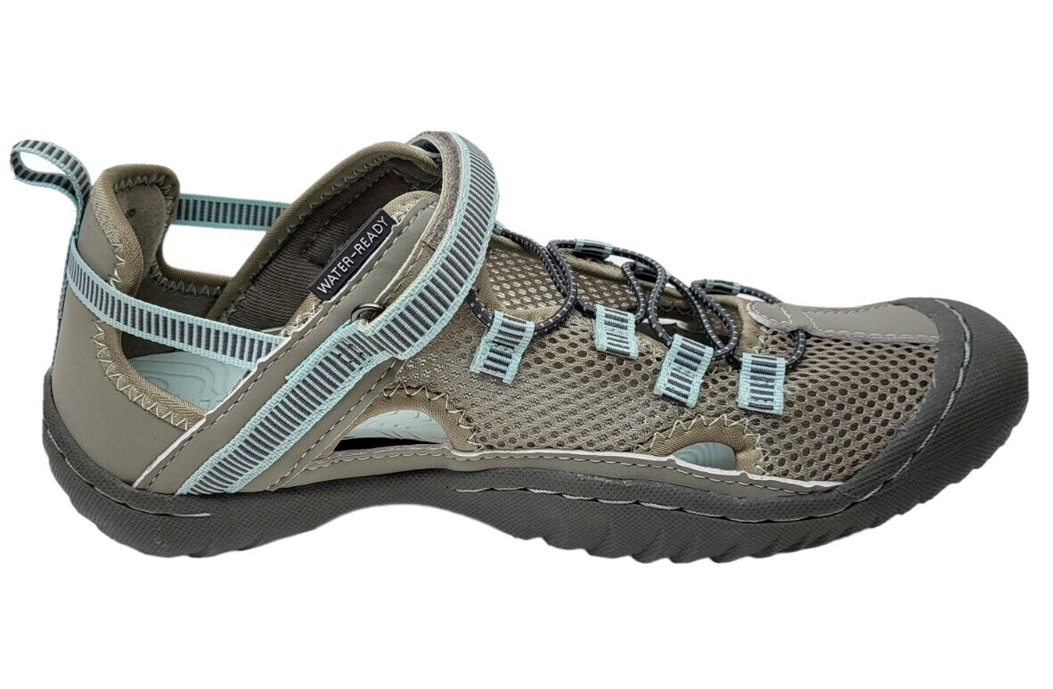 JBU Women's size 7 1/2 Tahoe MJ Water Ready Flat Shoes New