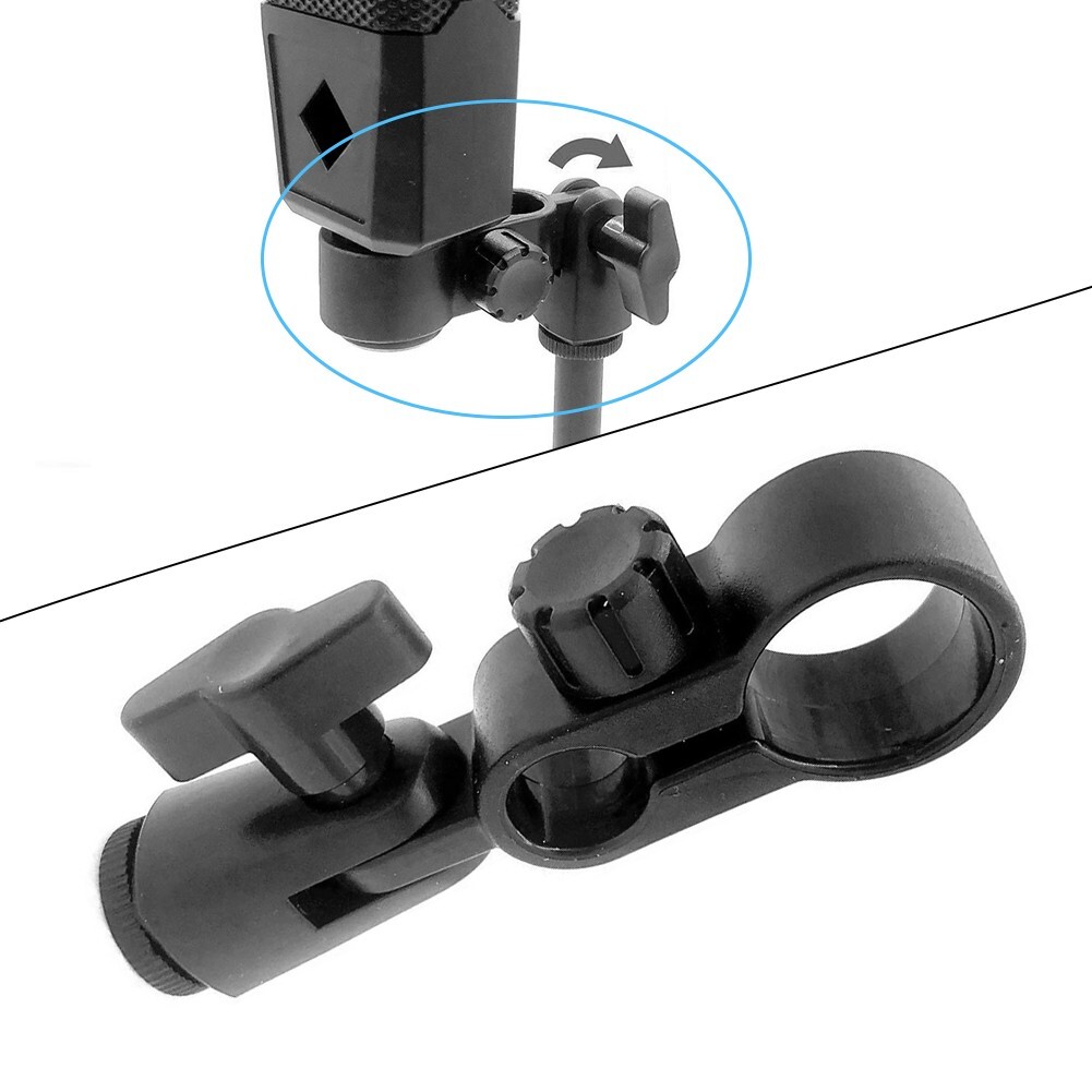 Mic Stand Microphone Holder Improved Audio Recording Fits Various Microphones