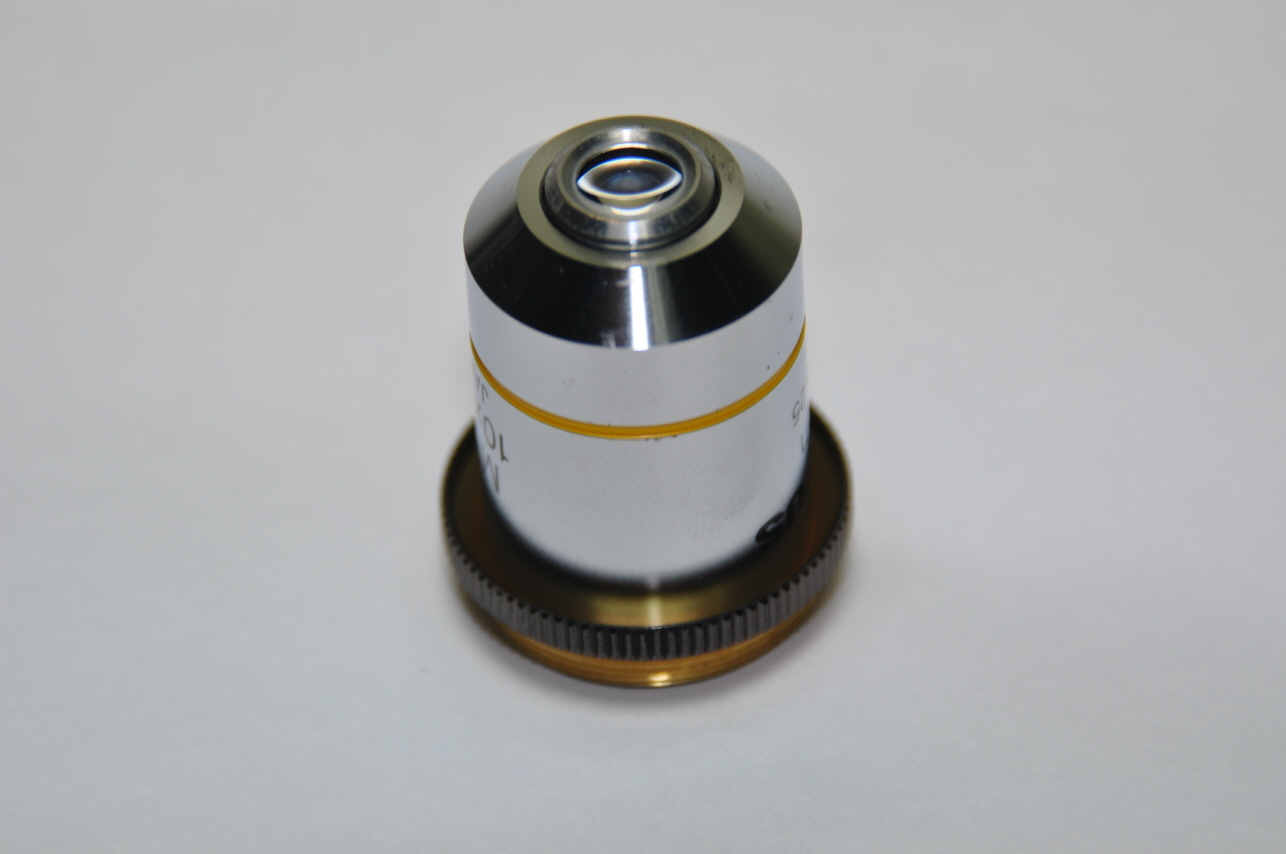 OLYMPUS Microscope Objective Lens MPlan 10x /0.25