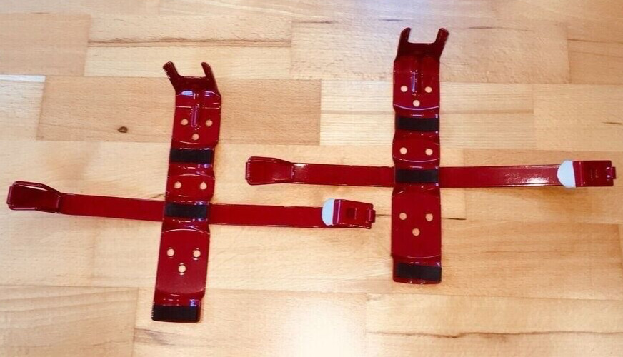 🔥🧯2-NEW O.E.M. 5lb (AMEREX) FIRE EXTINGUISHER VEHICLE/MARINE BRACKET STRAP🔥🧯