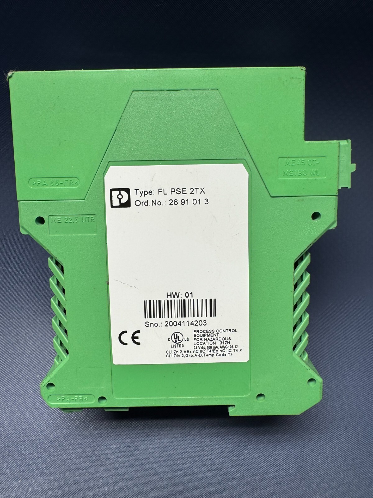 Phoenix - FL PSE 2TX - Ethernet Module - FLPSE2TX