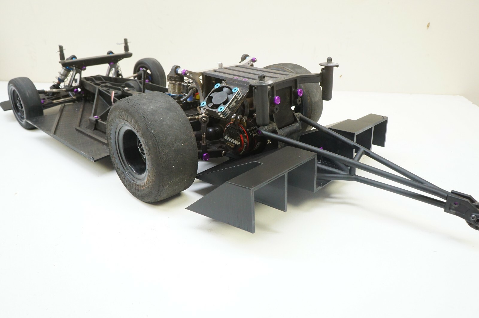 Downforce Aero Kit Ground Effects Undertray Diffuser Traxxas Slash DRAG IROC-Z
