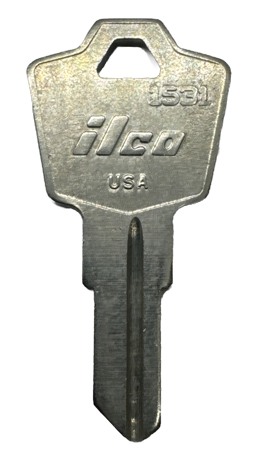 Ilco 1531 Key Blank for Some ESP Locks Nickel Plated NOS