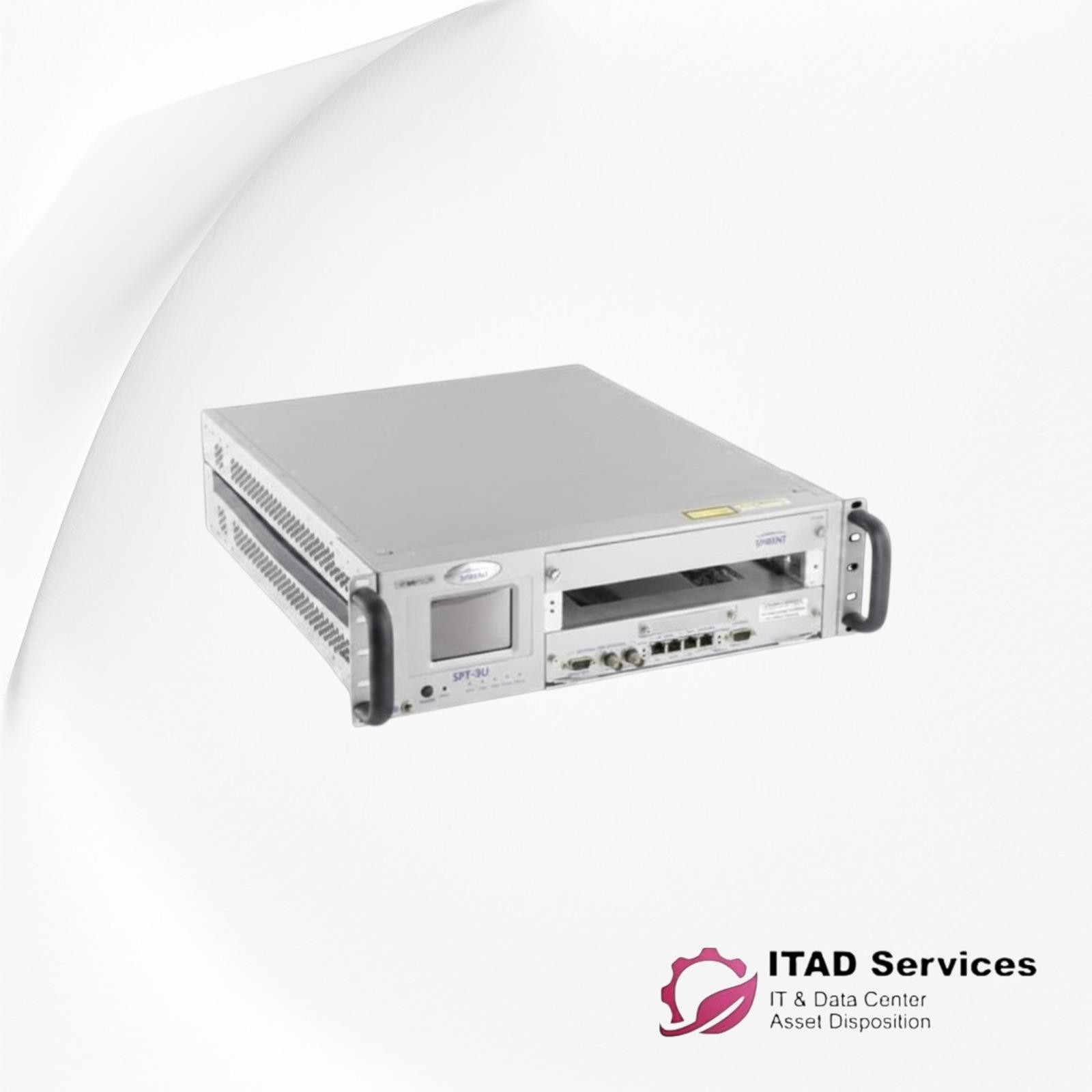 SPIRENT SPT-3U Testcenter Chassis