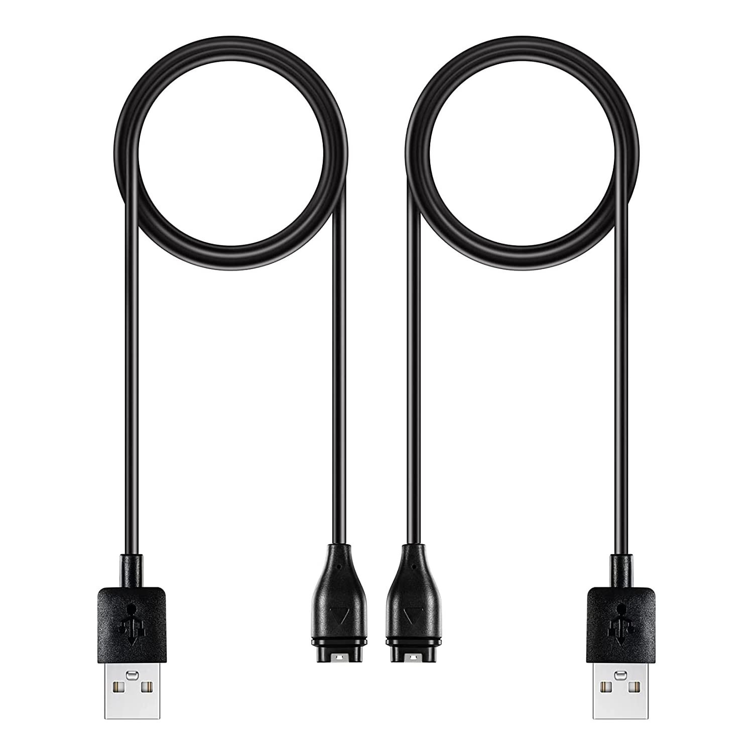 Compatible For Garmin Watch Charger Cable (2 Pack), High Speed, Safe Charging