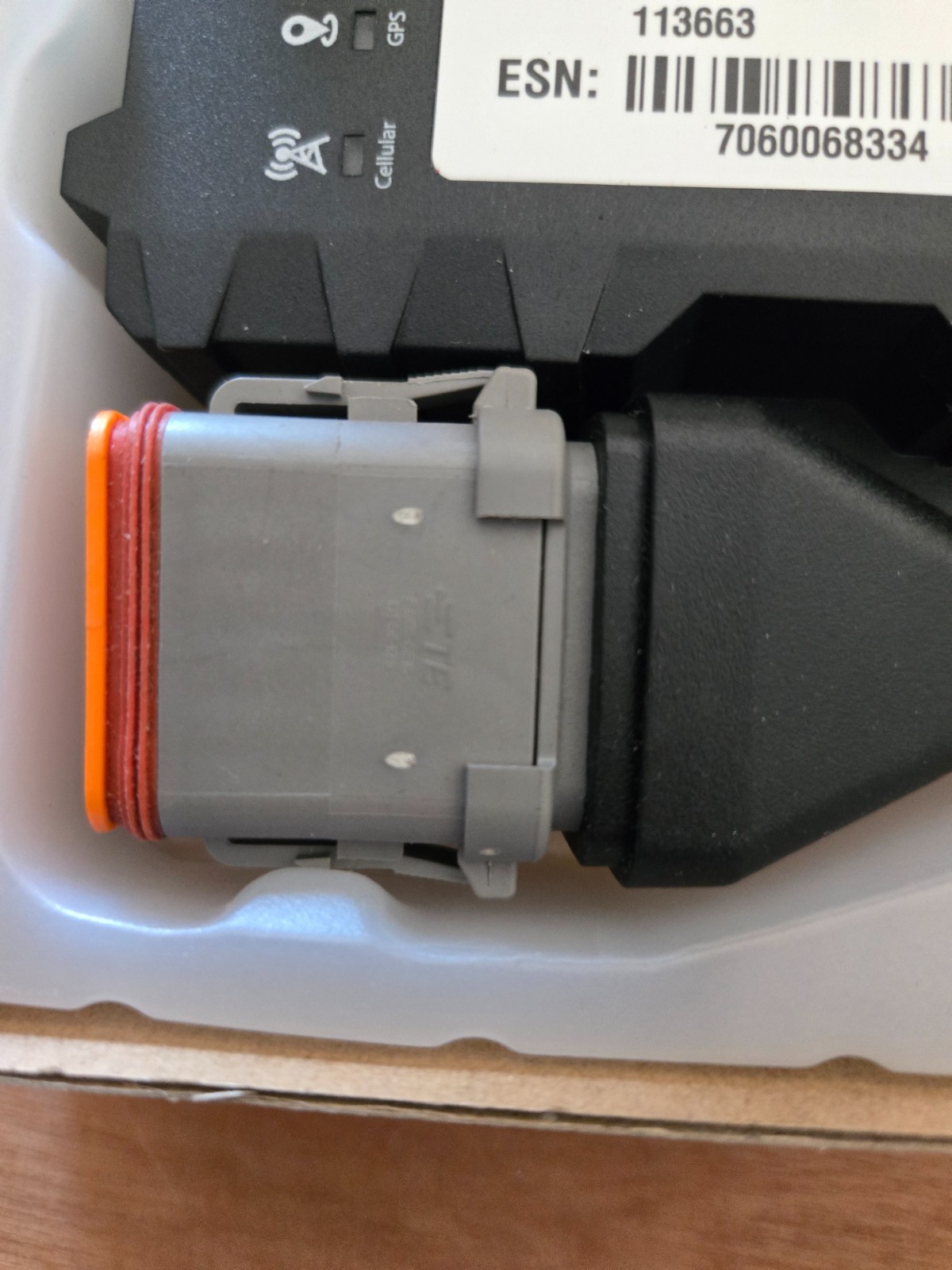 TRACKUNIT M7MG HEAVY FLEET TELEMATICS GPS BLUETOOTH