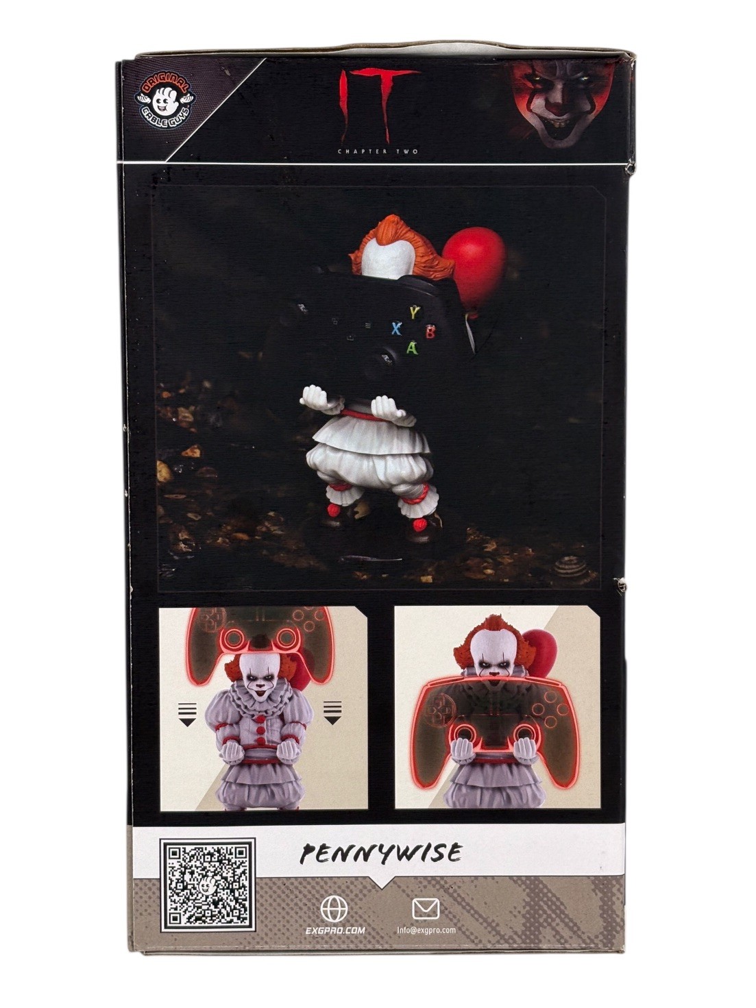 IT Chapter 2 Pennywise Phone And Controller Holder By Original Cable Guys