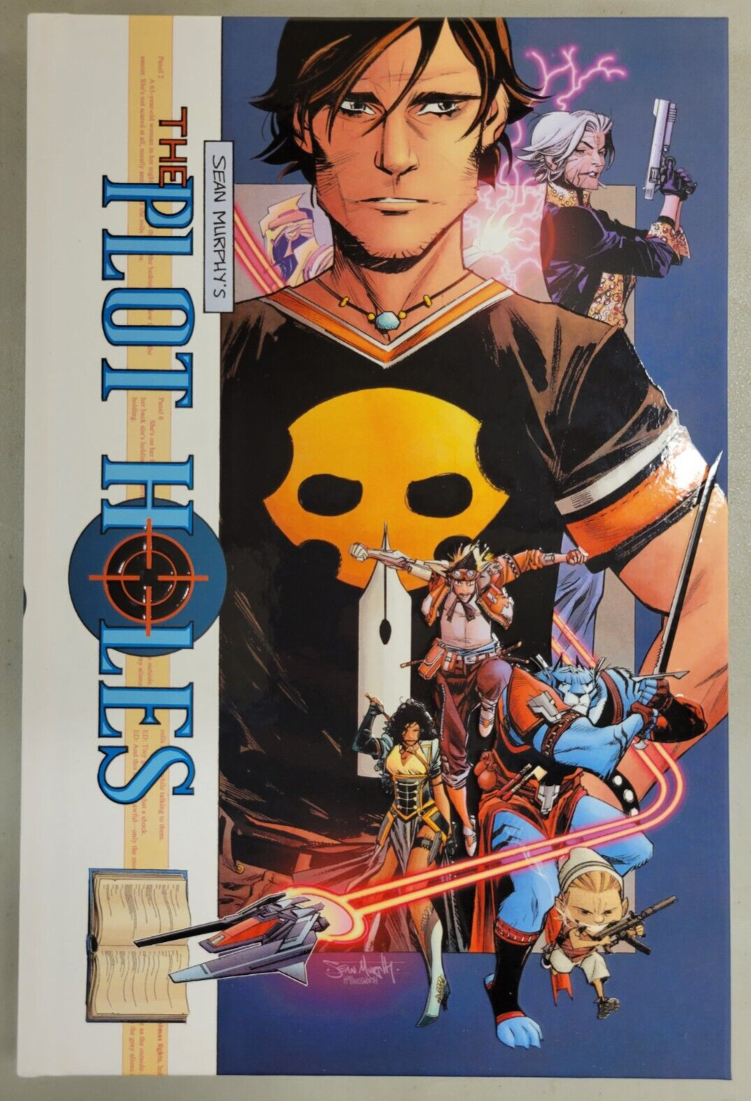 THE PLOT HOLES DELUXE HARDCOVER HC SEAN MURPHY SIGNED