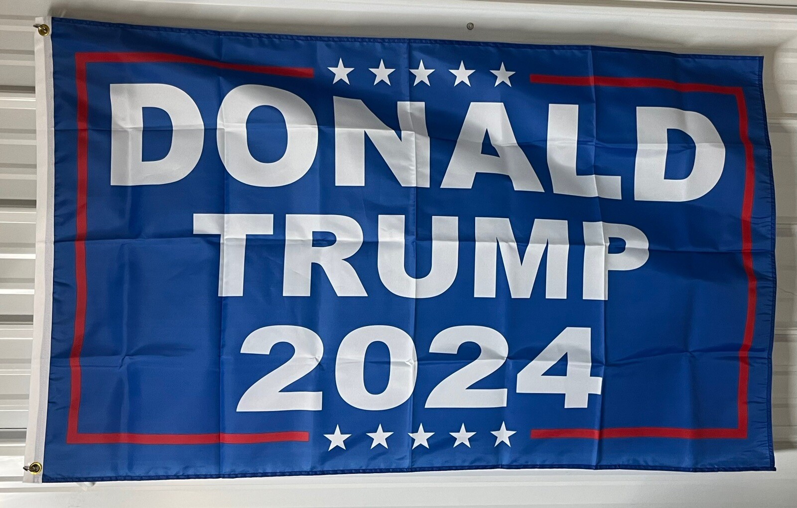 Donald Trump Flag FREE USA SHIP Trump 2024 Republican Desantis Beer USA Sign 3x5