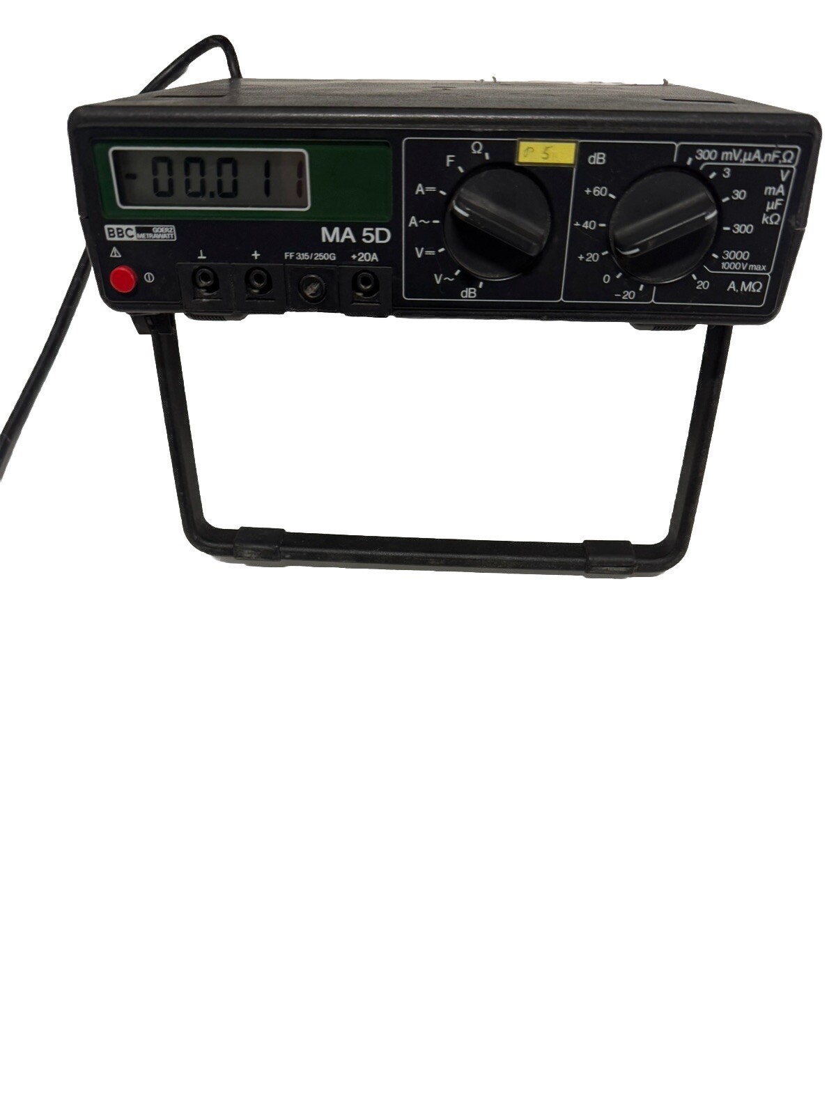 GOERZ METRAWATT BBC MA 5D
