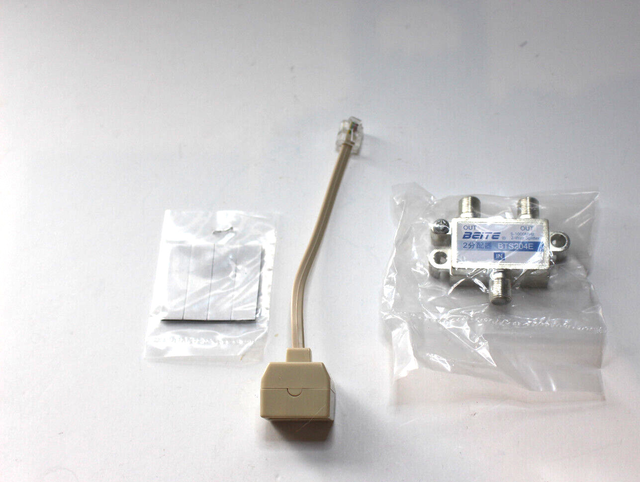 RF/Phone Splitter/Pads/Parts for TiVo TCD649080 Series 2  Recorder, OEM Parts