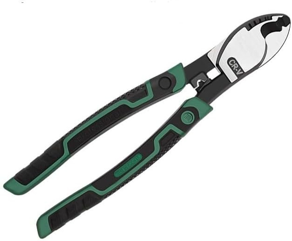Wire Cutter Heavy Duty 8 Inch High Leverage Wire Cable Cutter Pliers Tool for Al