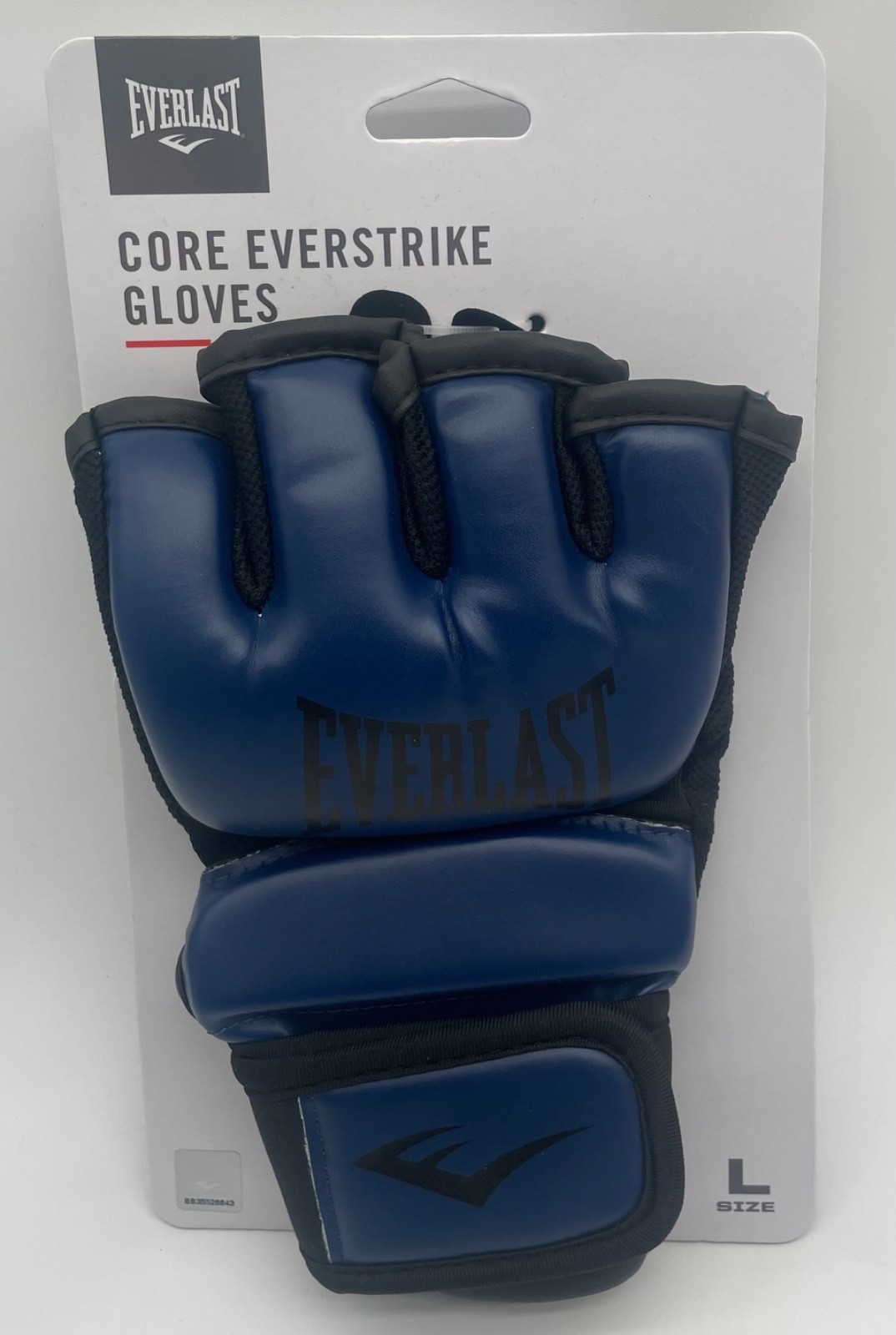 Everlast Core Everstrike MMA Gloves Multipurpose Blue Large