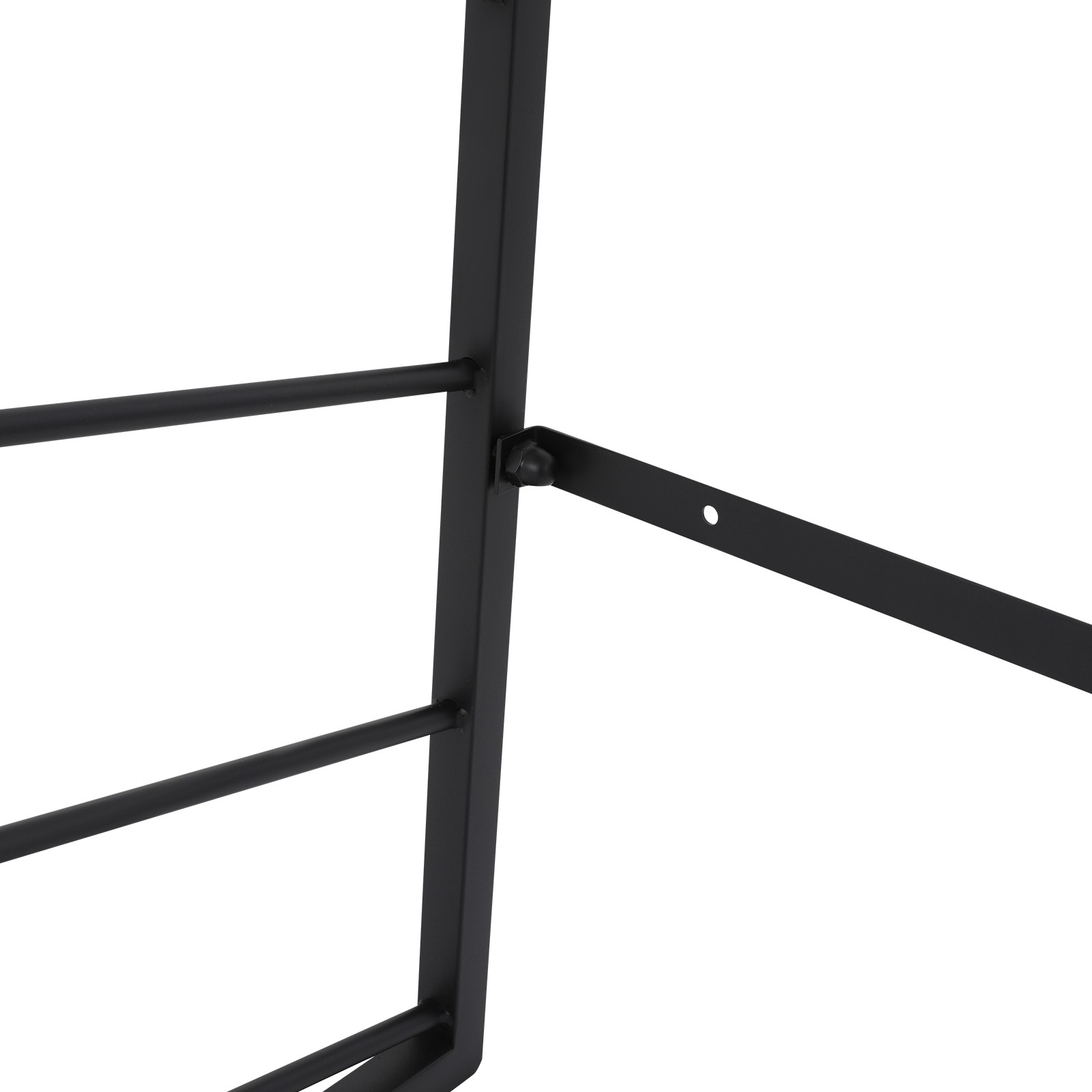 17-Tier Wall Mounted Blueprint Storage Rack for Organized Drawings