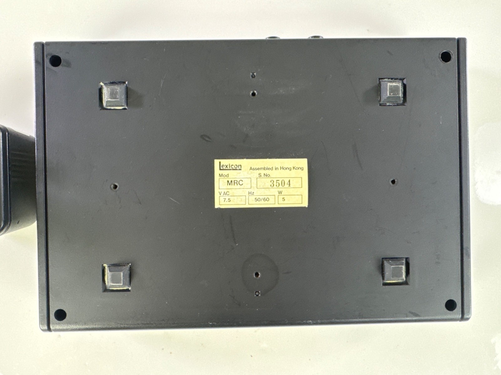 Lexicon MRC Midi Remote Controller with Power Supply Needs New Battery