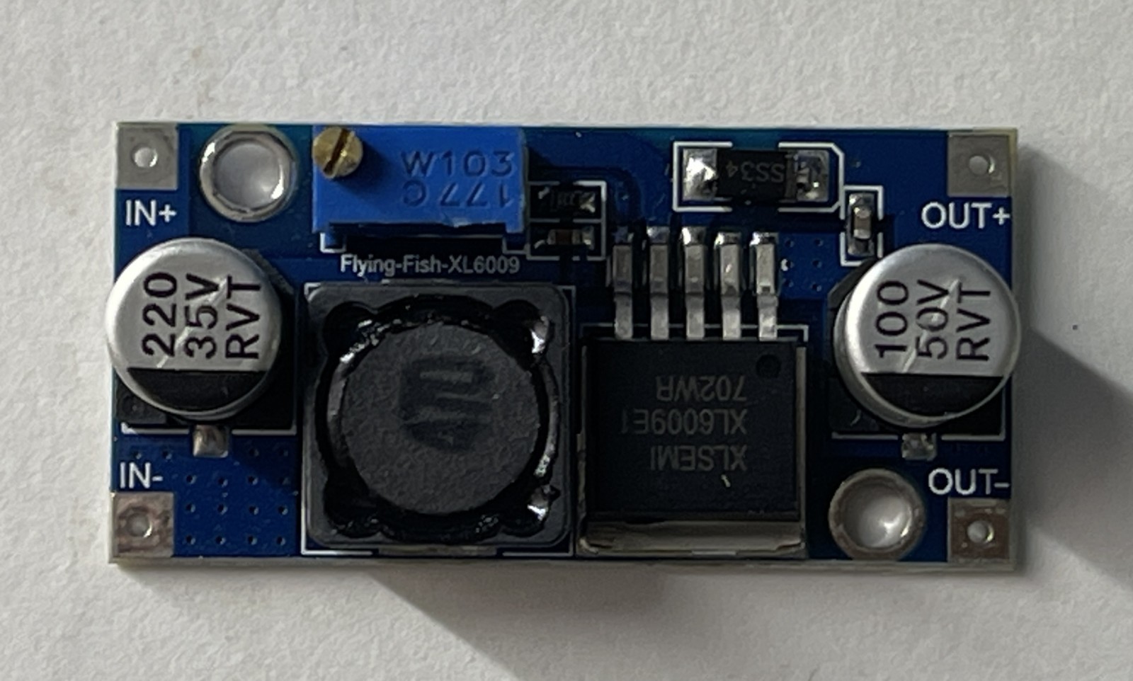 (Lot of 7) NEW XL6009E1 DC-DC Adjustable Step-up Boost Power Converter Module
