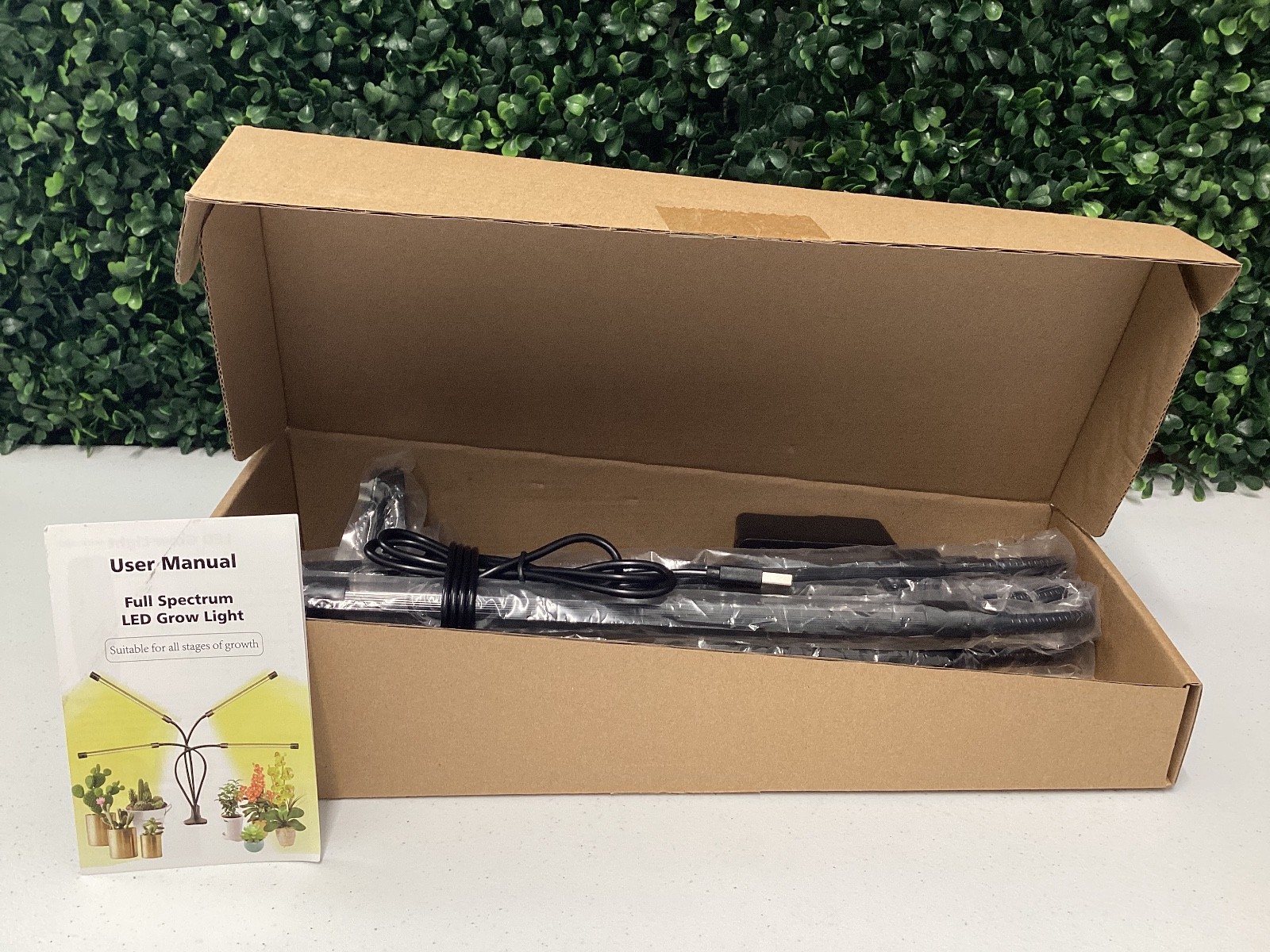 4 Head Full Spectrum LED Grow Light