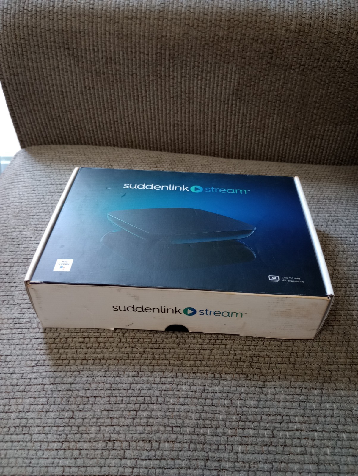 Suddenlink Stream Box 4k Live TV Streaming Altice DV8555/ open box