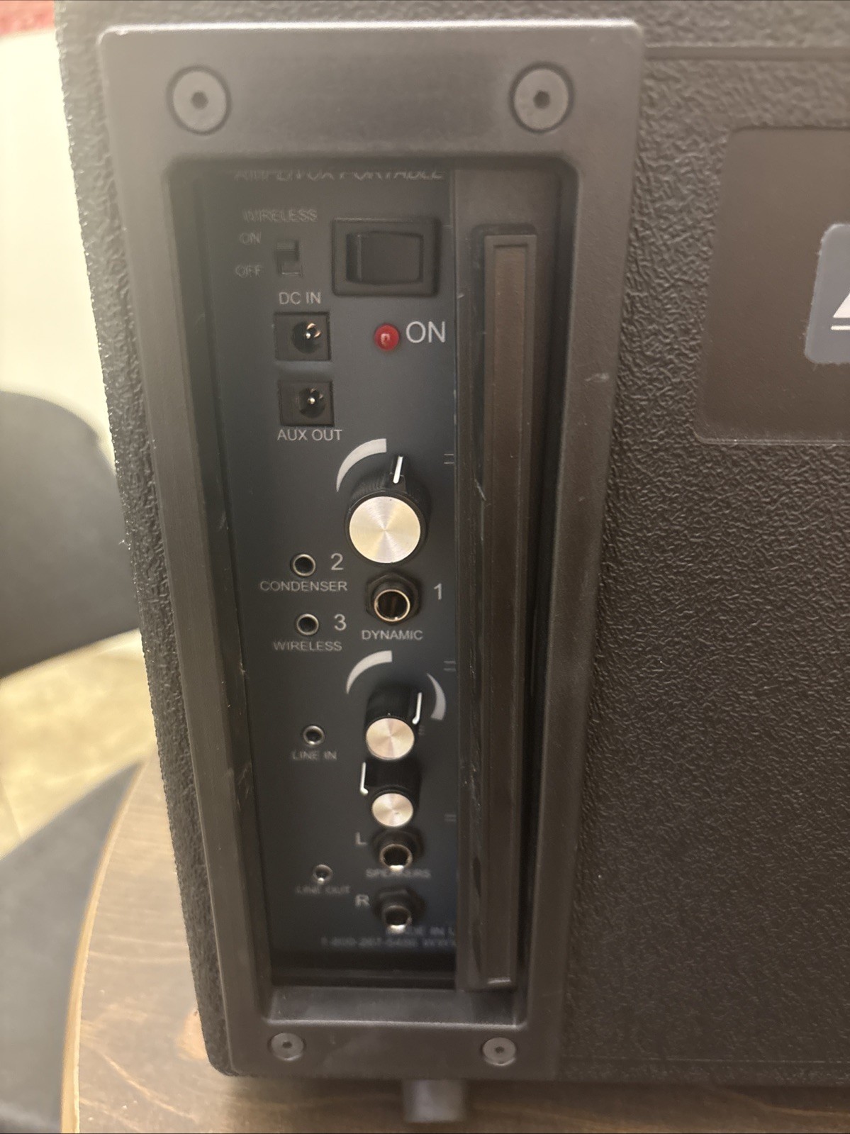 amplivox sw222