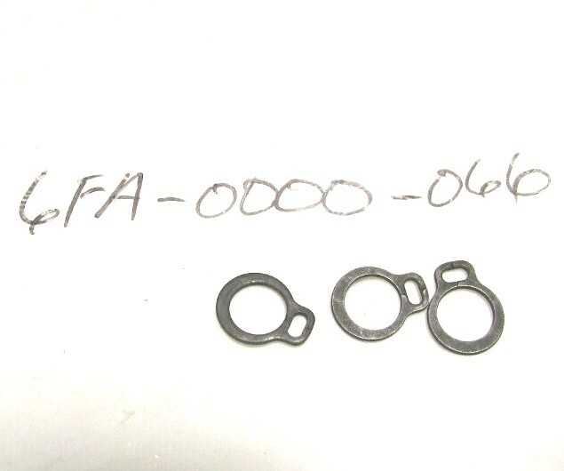 (3) Genuine OEM Komori Rings 6FA-0000-066 Printing Part NEW Offset Snap Printer