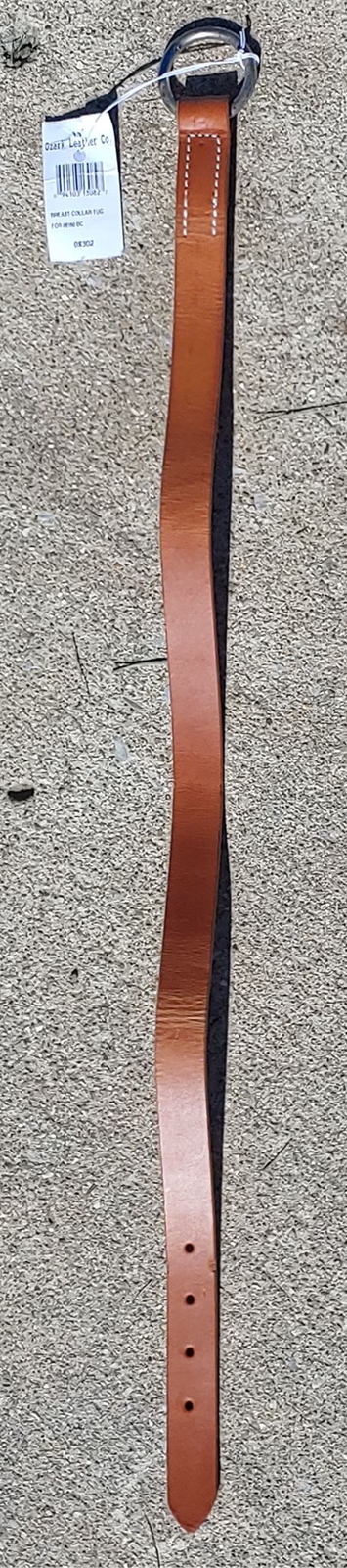 Ozark Leather Breast Collar Tug