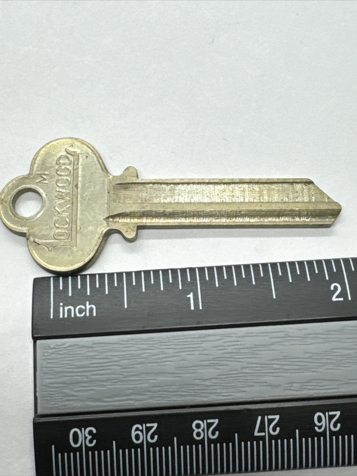 Lockwood M Uncut Key Blank - NOS
