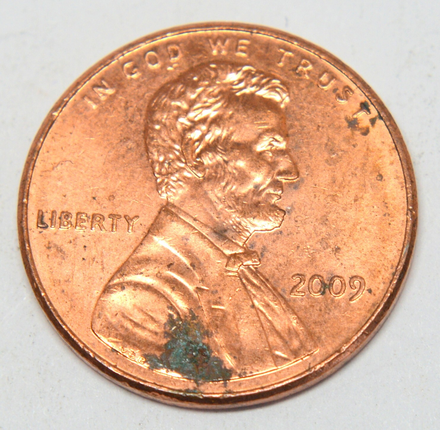 USA ONE CENT 2009 OLD COIN