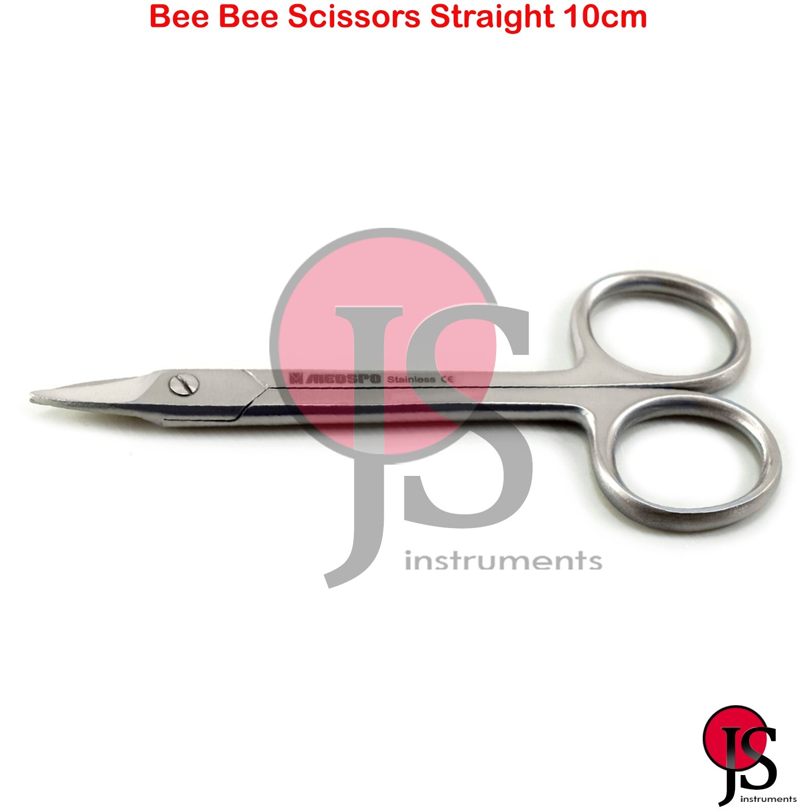 Temporary Crowns Beebee Scissors Cutting Wire Suture Dental Surgical Instruments