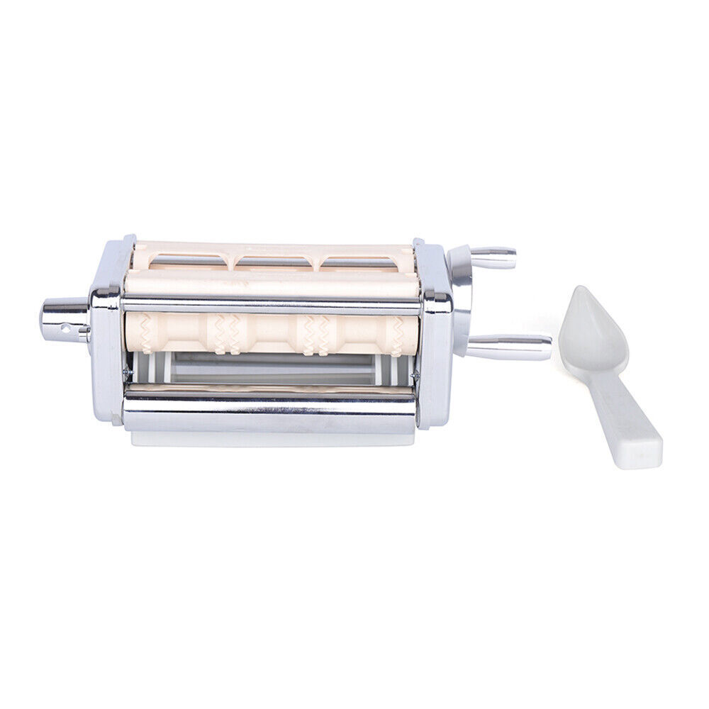 Pasta Attachment & Ravioli Maker Attachment for Kitchenaid Stand Mixers Silver