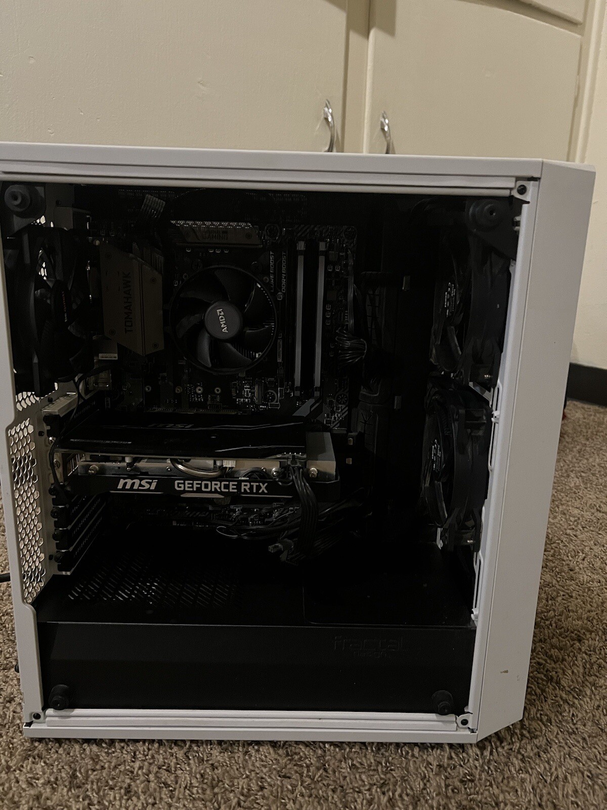 Gaming Pc And Monitor