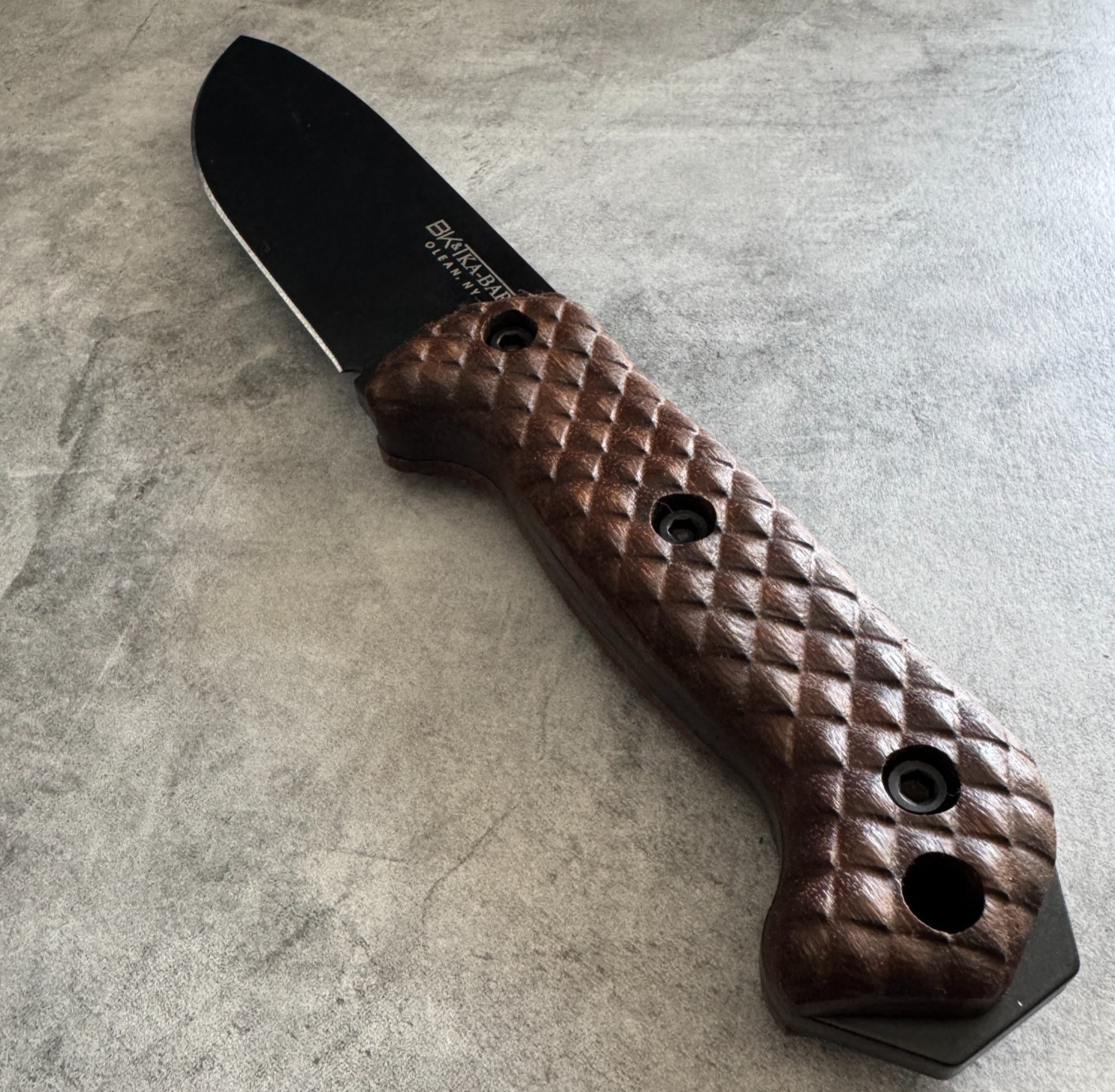 Dragonscales handles / Scales for Ka-Bar Becker bk-2 bk-7 bk-9 etc made in USA