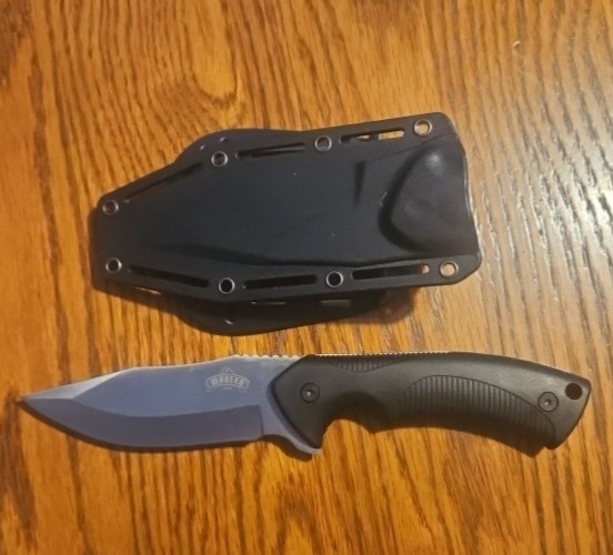 Master USA MU-1149 Fixed Blade Knife 9" - Hunting/Camping/Survival/Tactical