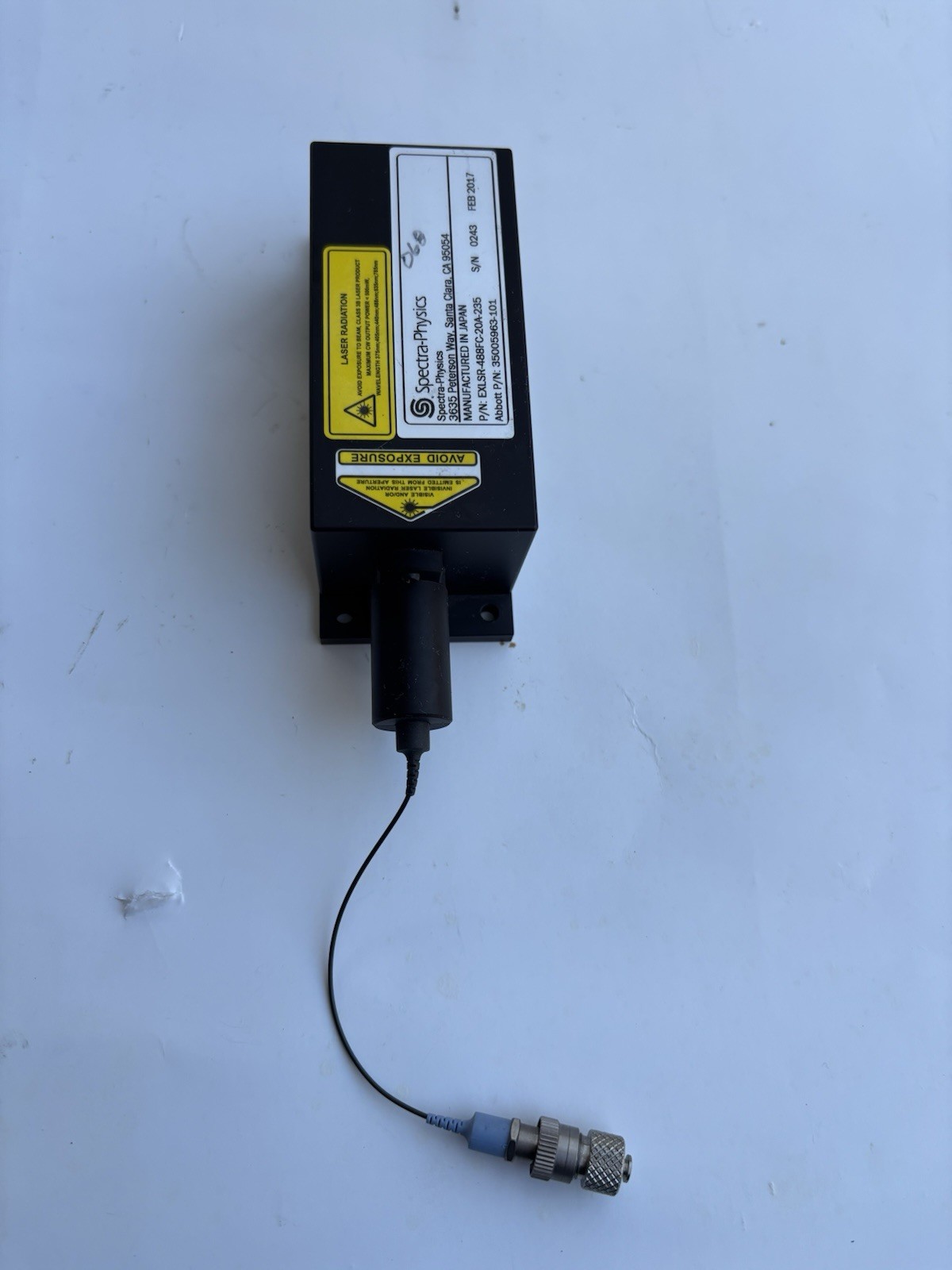 Laser Module Spectra Physics EXLSR-488C-20A-235 Pre Owned 5 Available