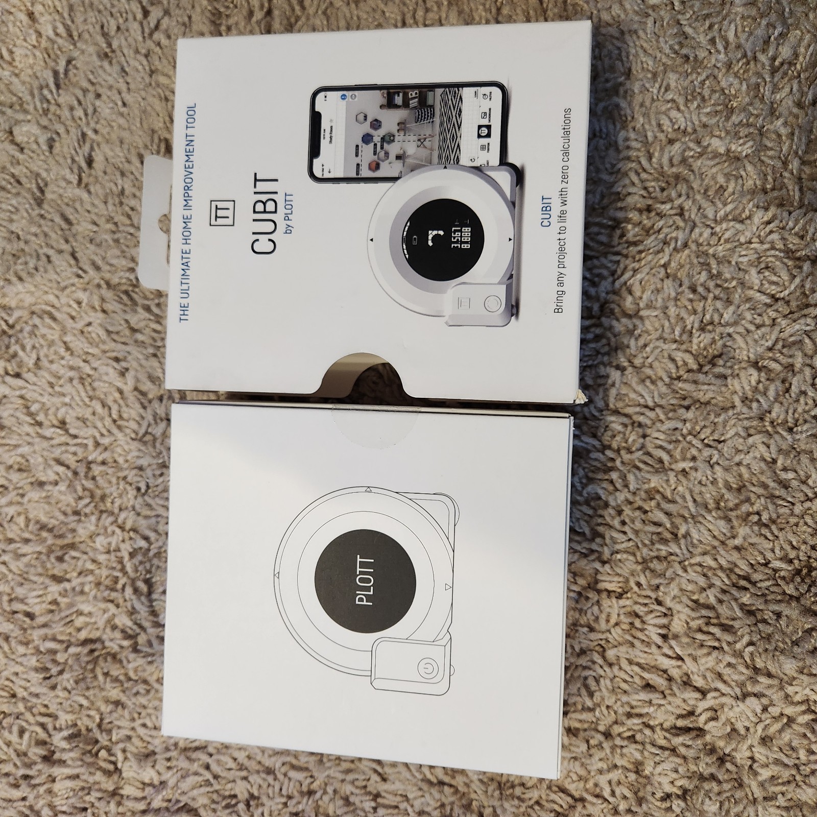 New (sealed) Plott Cubit