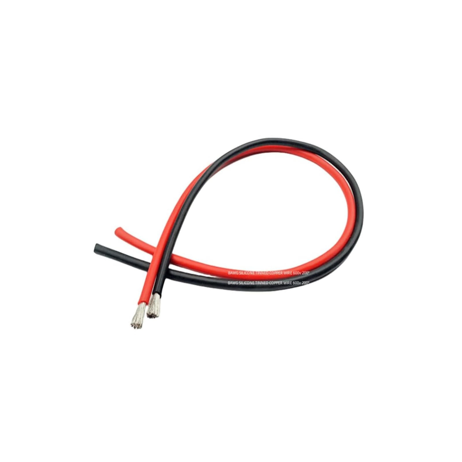 Kenhihi 8 AWG Silicone Wire 10ft, Ultra 2 Colors each 5FT, Red + Black