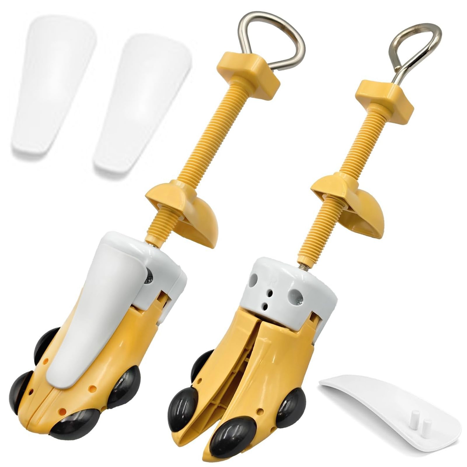 Shoe Stretchers Wide Feet Expander Adjustable Length Width Height Fits 8-13