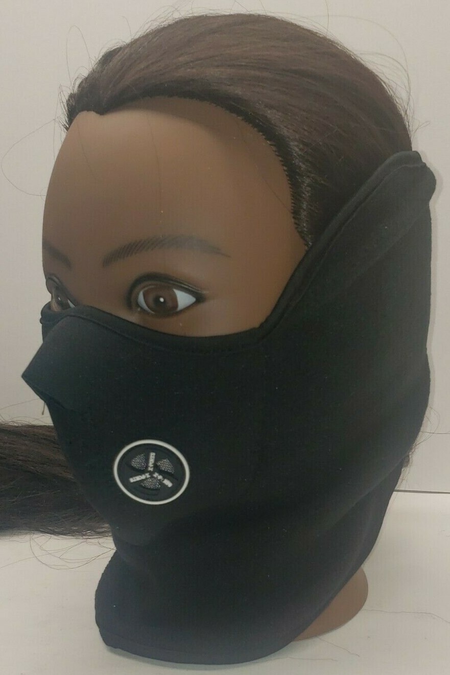 Face Mask Outdoor Cycling Winter Warm Half Face Mask Windproof Breathable New