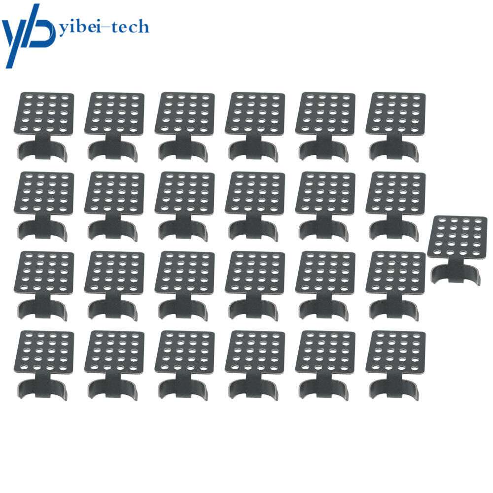 25 Pcs Heat Cable Roof Clip for Securing Ice Dam Heat Tape Brand New