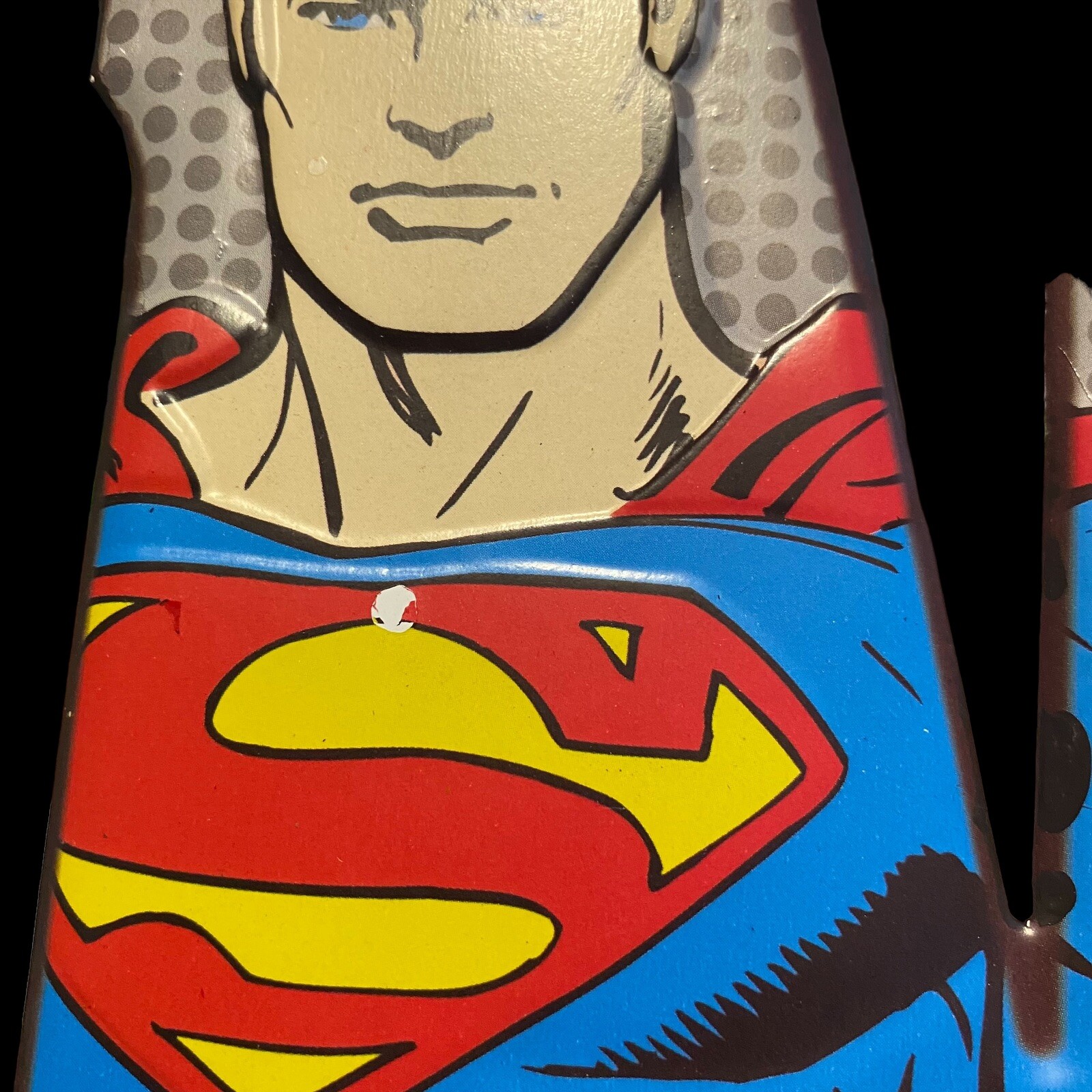 Hobby Lobby Wall Decor DC Comics Superman initial “N” NWT
