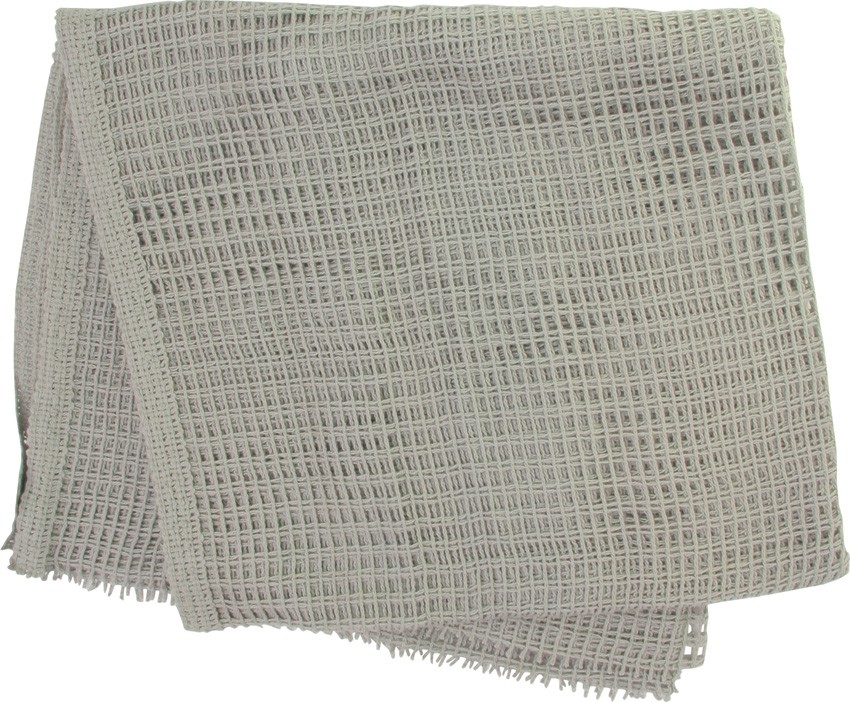 Tactical Sniper Face Veil Scarf 100% Cotton 48inx40in, Retains Heat In The Cold&