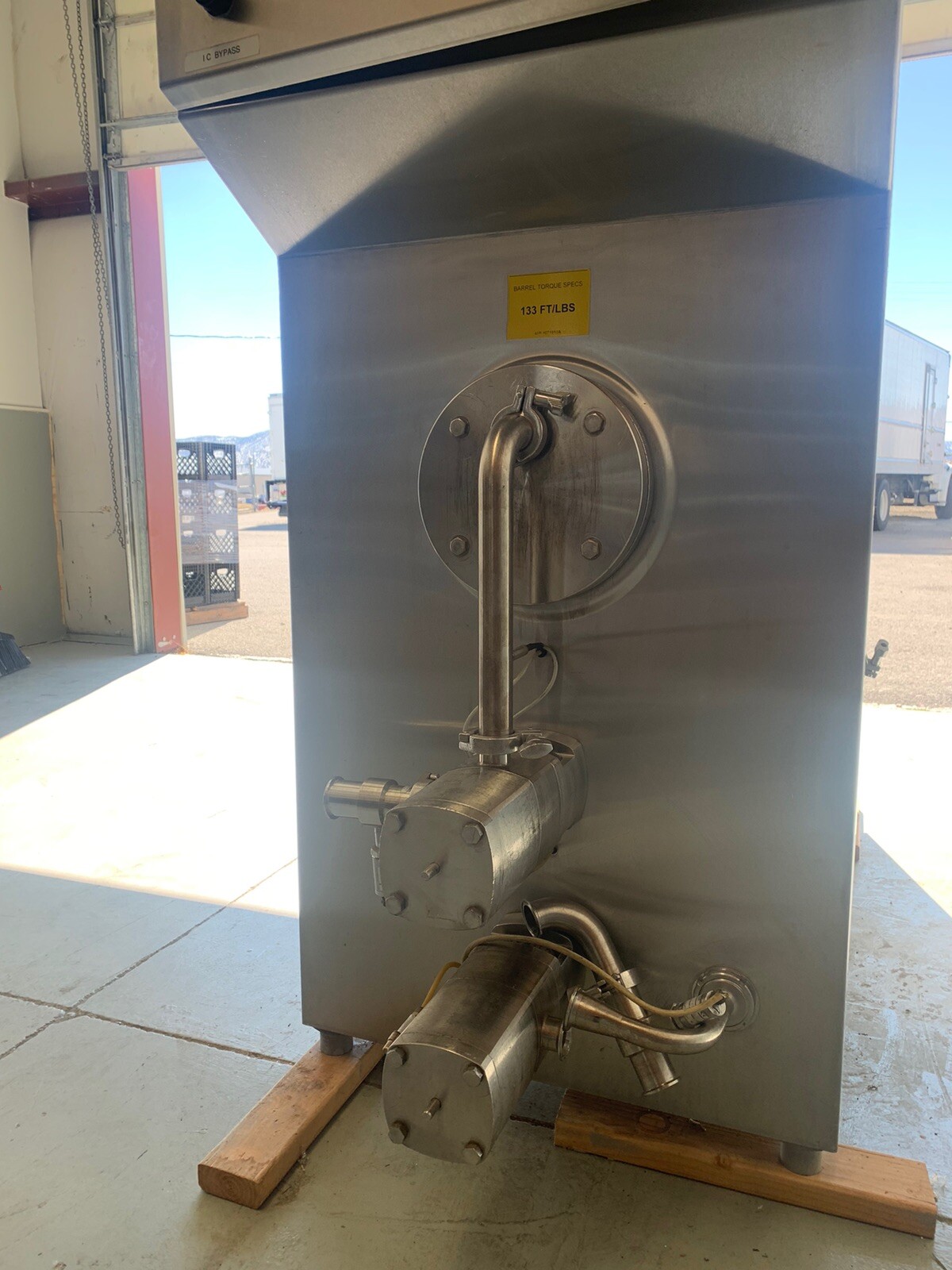 Tetra Hoyer KF 1000 Continuous Freezer